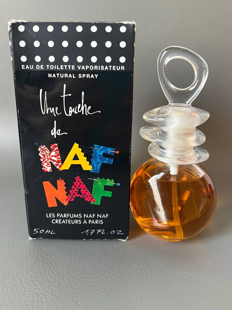 Vintage Naf Une Touche De Naf Eau Toilette Spray 50Ml von Etsy - NostalgiaBoutiqueR