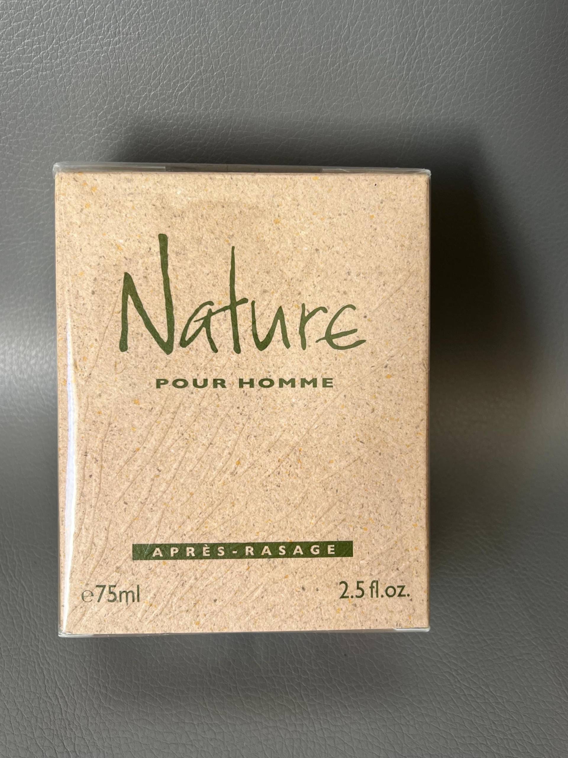 Vintage Nature Pour Homme After Shave 80 Fl. Oz. Von Yves Rocher - Versiegelt von Etsy - NostalgiaBoutiqueR