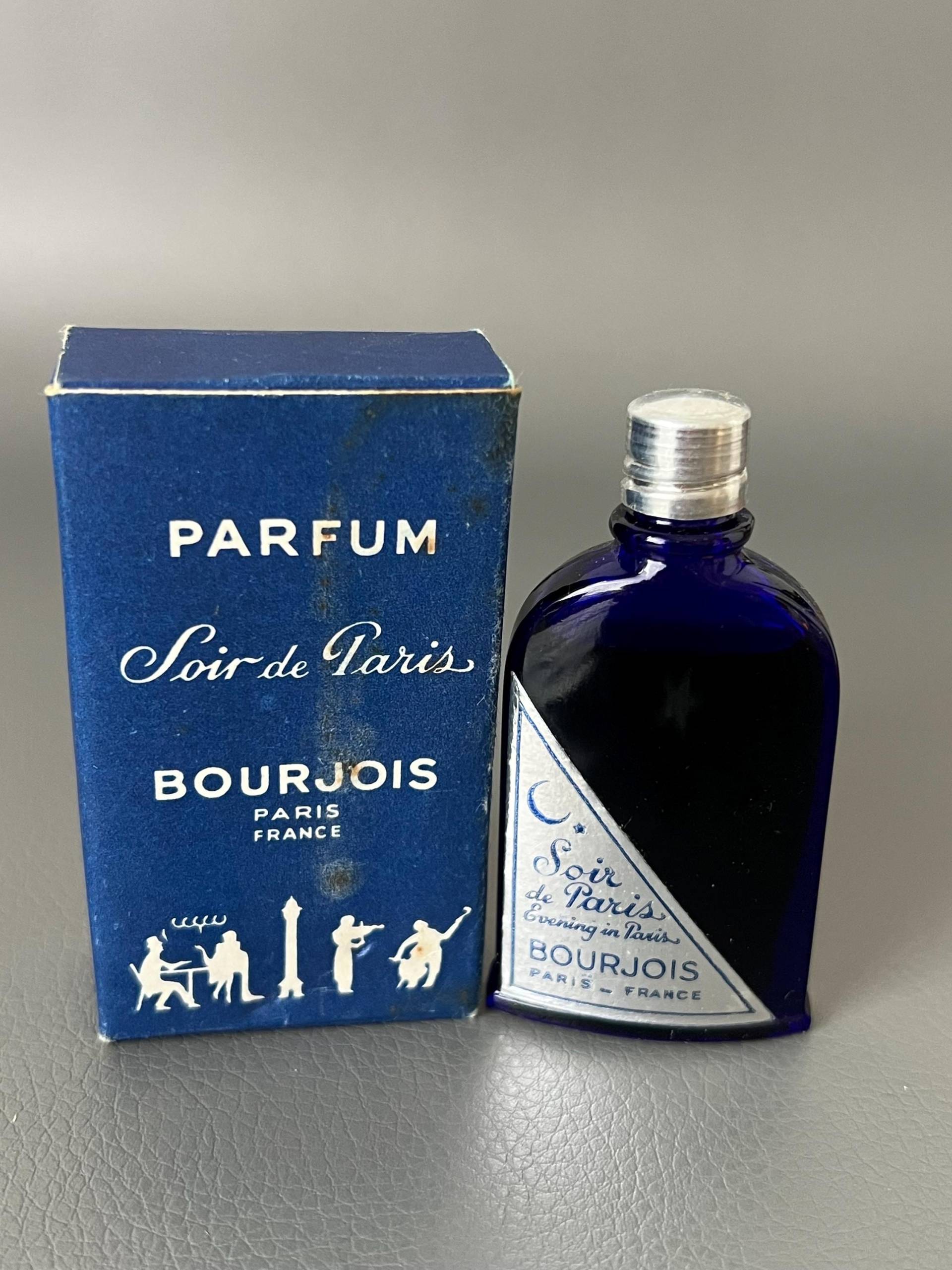 Vintage Parfüm Miniatur Bourjois Soir De Paris Rarität Frankreich von Etsy - NostalgiaBoutiqueR