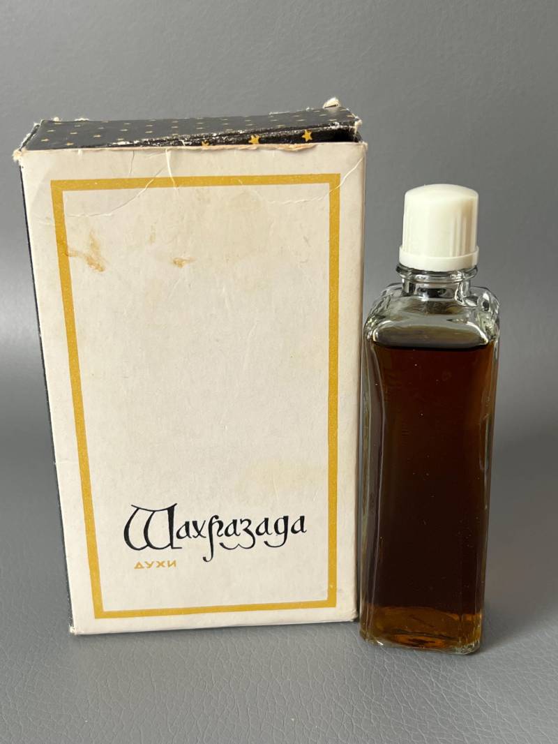 Vintage Parfume Schachrazada Udssr 1980Er Jahre von Etsy - NostalgiaBoutiqueR
