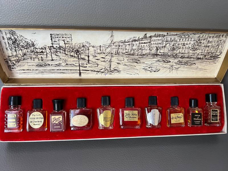 Vintage Parfums De France Miniature Parfum Set von Etsy - NostalgiaBoutiqueR
