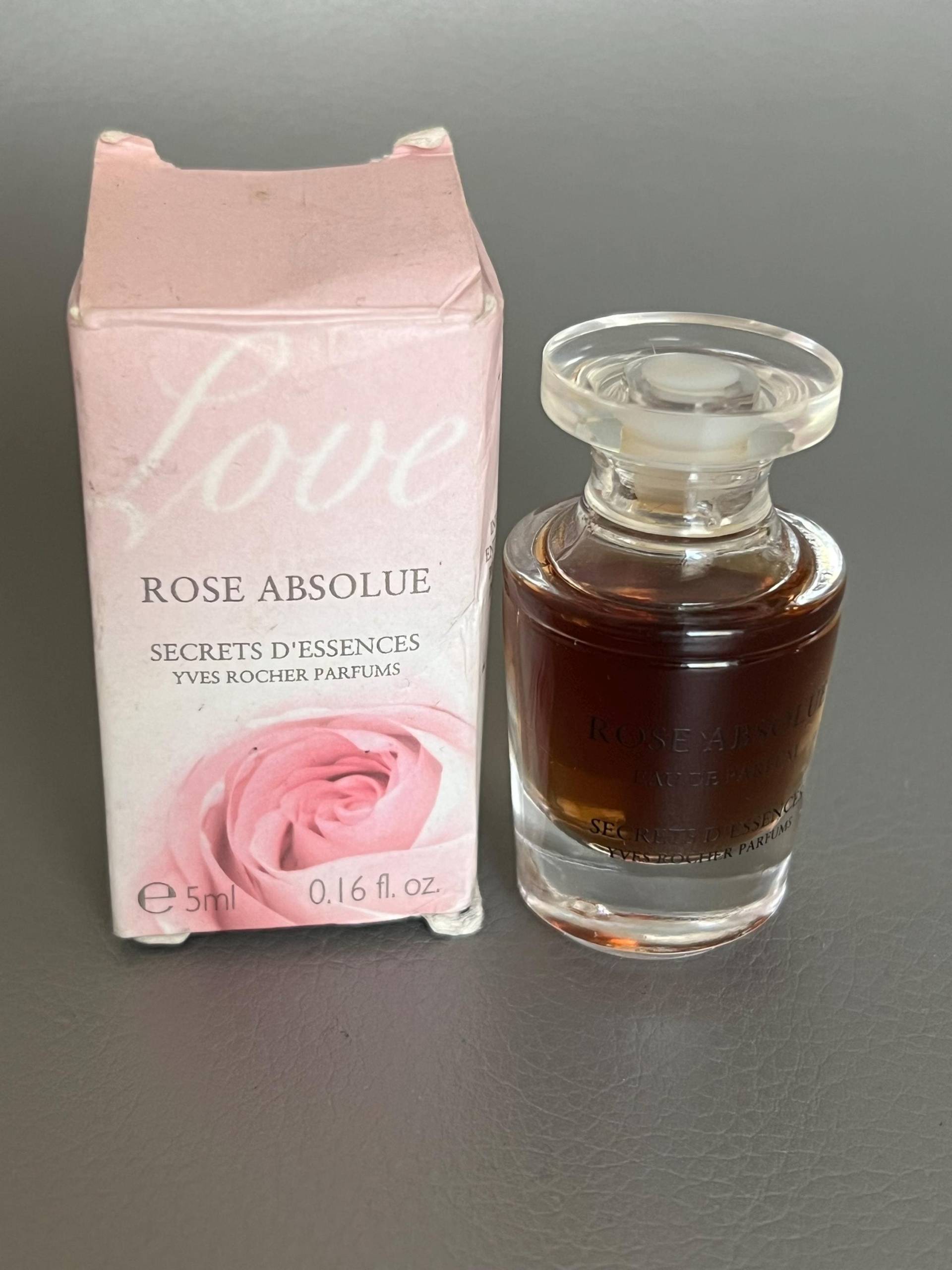 Vintage Rose Absolue Parfum Von Yves Rocher Parfums Mini .17Oz/5Ml von Etsy - NostalgiaBoutiqueR