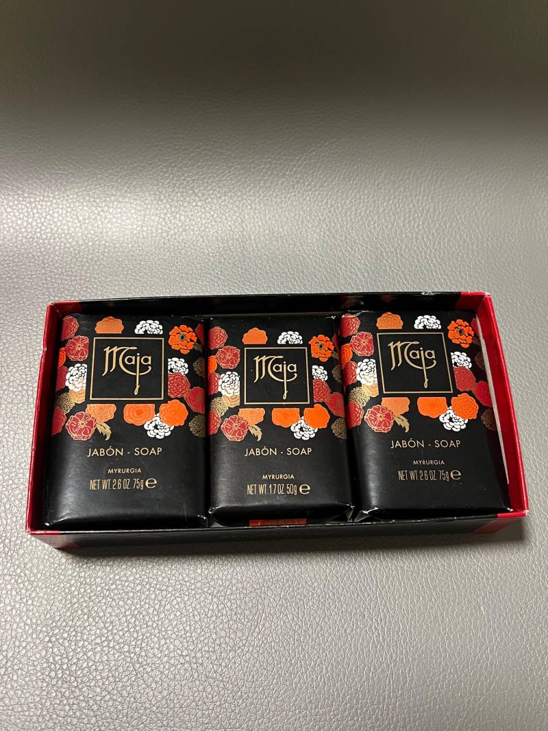Vintage Seifen 3 Jabon Maja Myrurgia 2 75G, 150G 1960Er Jahre Vintage Seifen 3 Jabon Maja Myrurgia 2 75G, 150G 1960Er Jahre von Etsy - NostalgiaBoutiqueR