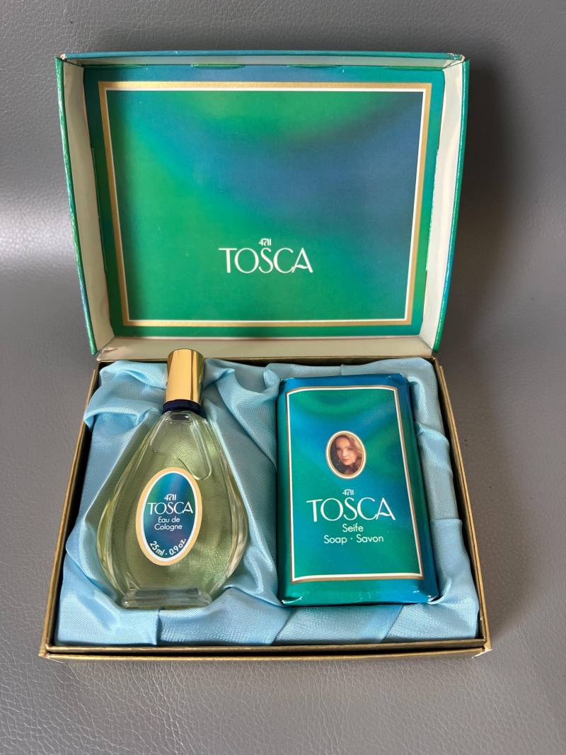 Vintage Set 4711 Tosca Eau De Cologne 25 Ml+Seife 100G von Etsy - NostalgiaBoutiqueR