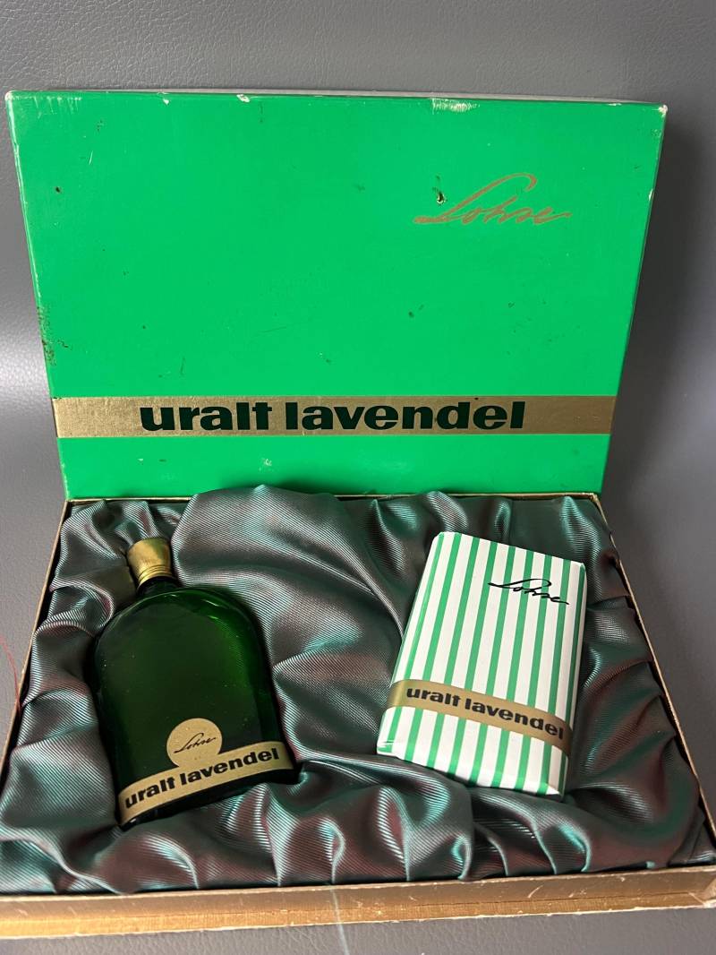 Vintage Set Lohse Uralt Lavendel Eau De Cologne 34 Ml + Seife von Etsy - NostalgiaBoutiqueR