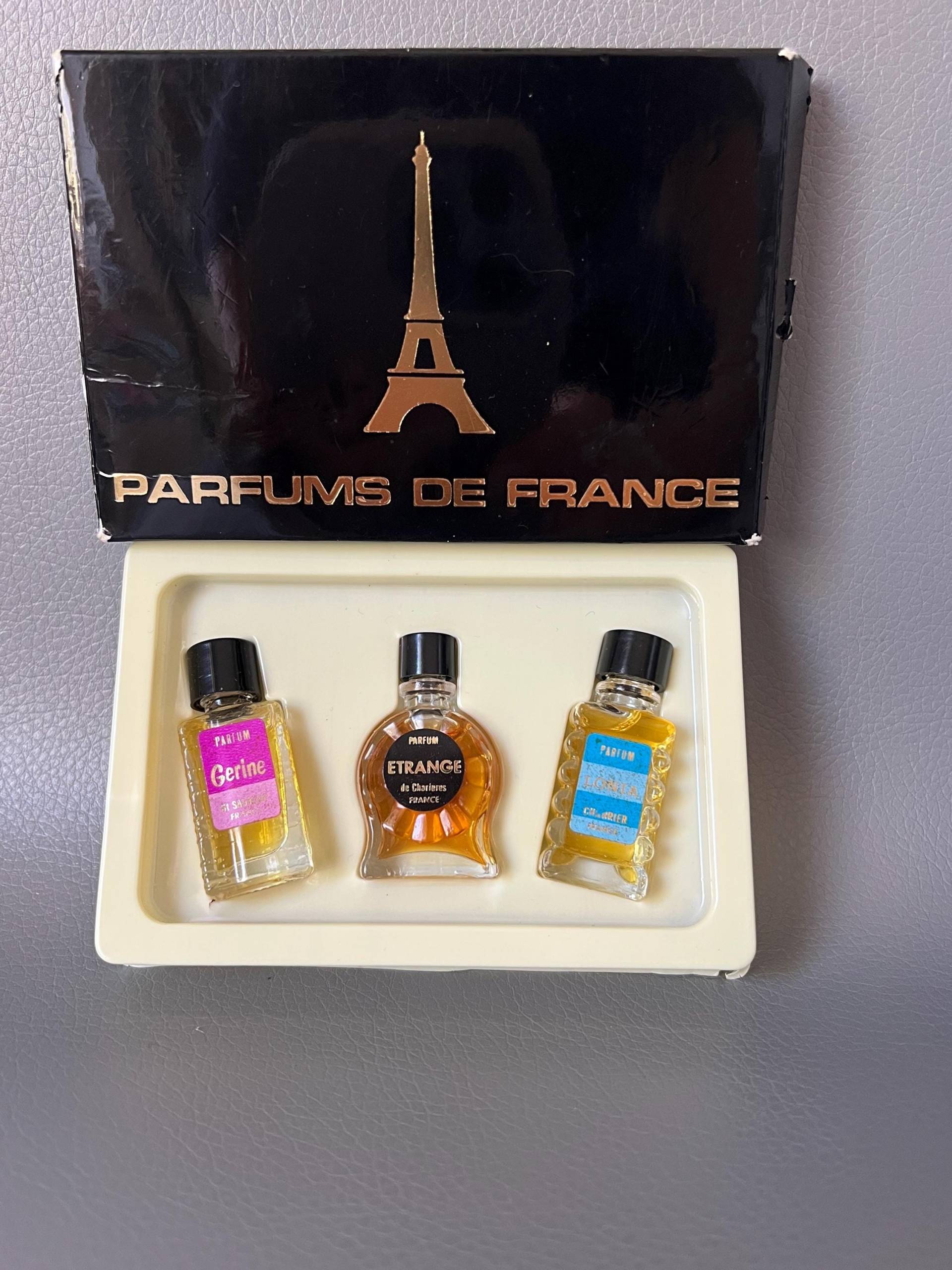 Vintage Set Miniature Parfums De France von Etsy - NostalgiaBoutiqueR