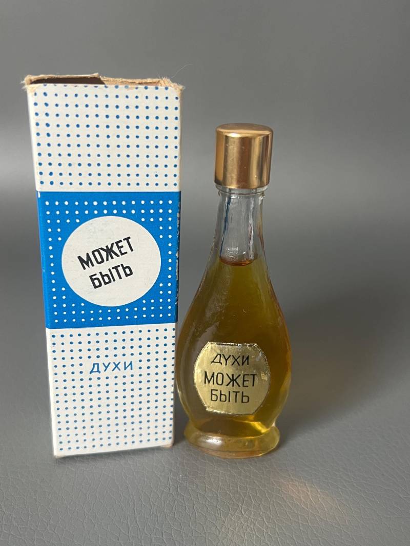 Vintage Sowjetunion Parfüm "Maybe" Byt Mozet Polen 1970Er Jahre." von Etsy - NostalgiaBoutiqueR