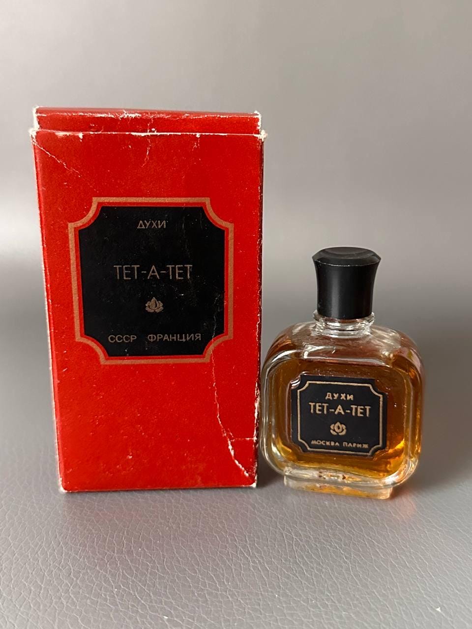 Vintage Sowjetunion Parfum Tet-A-Tet Udssr Frankreich Moskau von Etsy - NostalgiaBoutiqueR