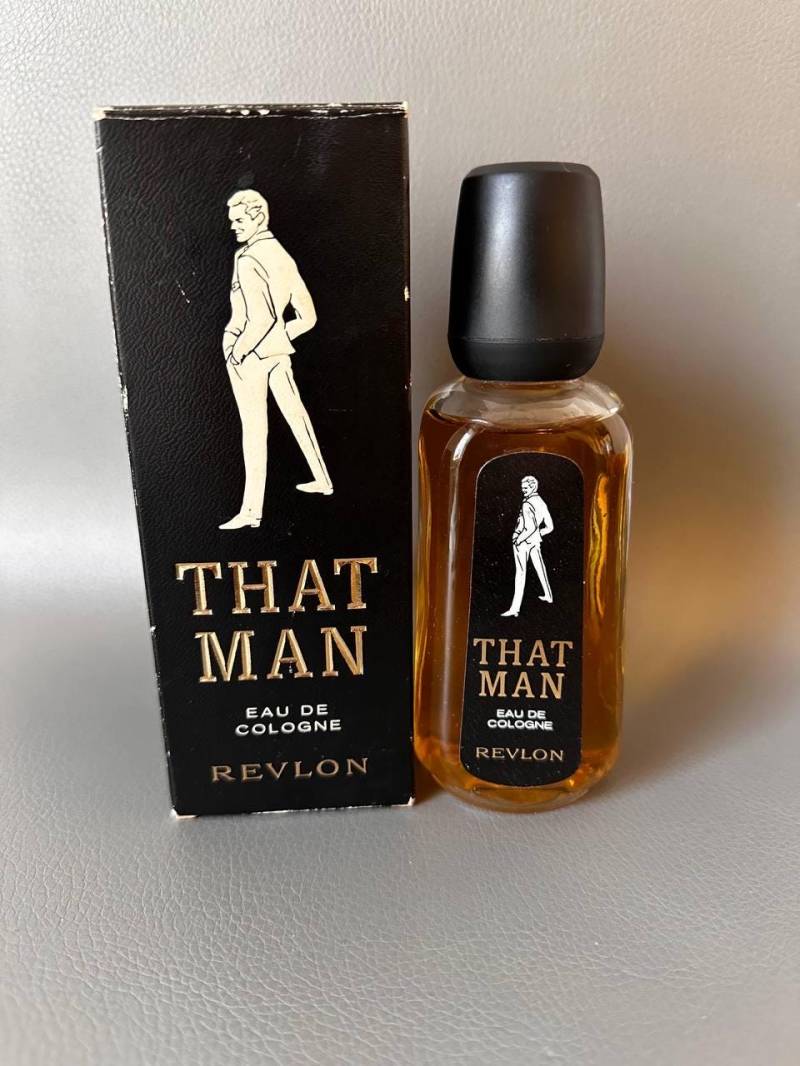 Vintage That Man Revlon Köln 113 Ml von Etsy - NostalgiaBoutiqueR