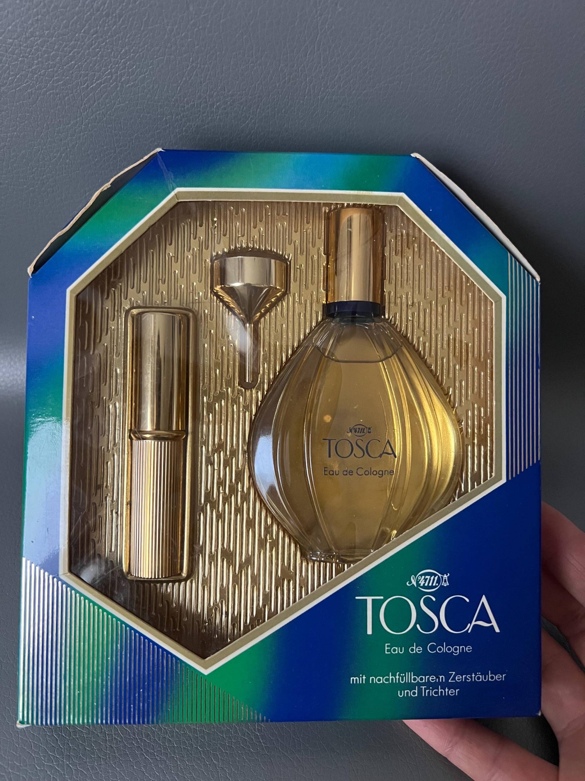 Vintage Tosca 4711 Set Köln Und Parfum Sprühflasche Vintage Tosca 4711 Set Köln Und Parfum Sprühflasche von Etsy - NostalgiaBoutiqueR