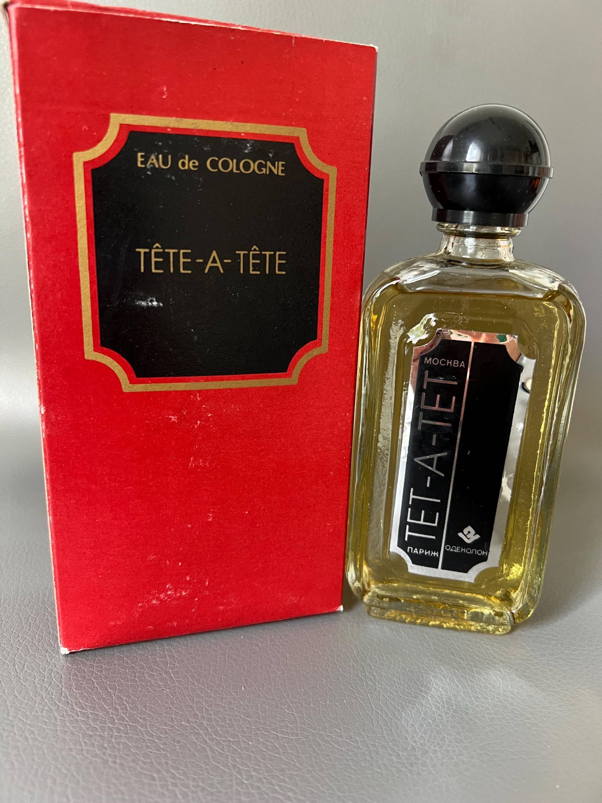 Vintage Udssr Köln Tete A | Tet-A-Tet Frankreich Moskau Marmor von Etsy - NostalgiaBoutiqueR