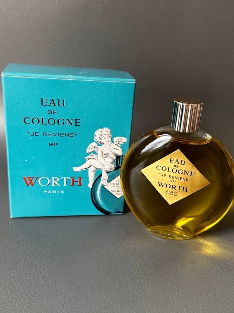 Vintage Wert „Je Reviens" 90 Eau De Cologne 60 Ml von Etsy - NostalgiaBoutiqueR