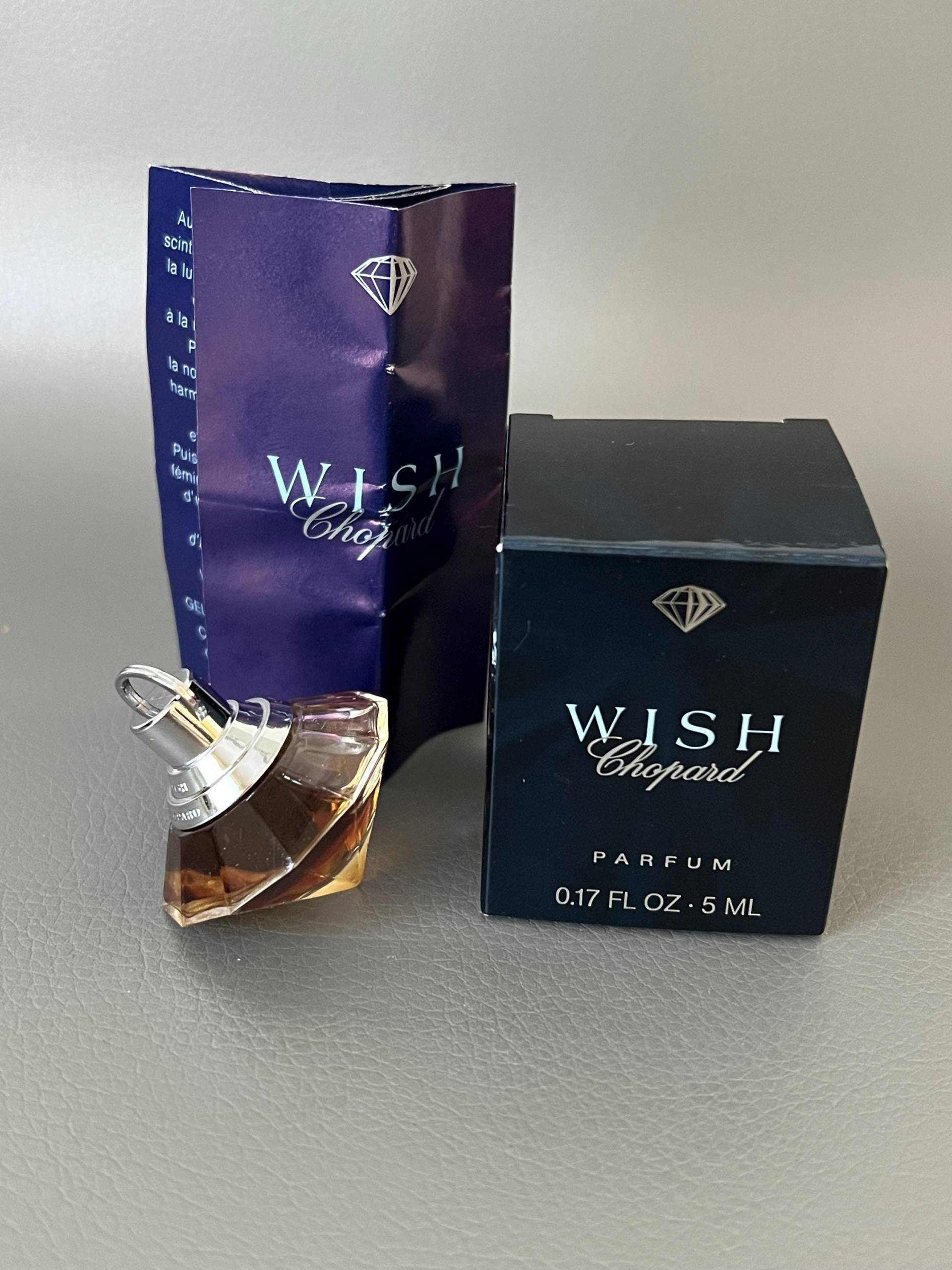 Vintage Wunsch Chopard Miniatur Eau De Parfum 5 Ml .17 Fl. Unze von Etsy - NostalgiaBoutiqueR