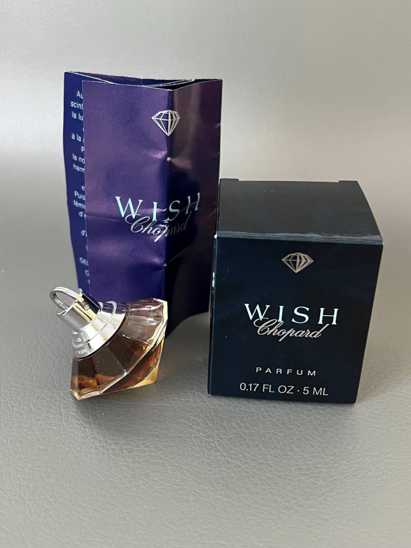 Vintage Wunsch Chopard Miniatur Eau De Parfum 5 Ml .17 Fl. Unze von Etsy - NostalgiaBoutiqueR