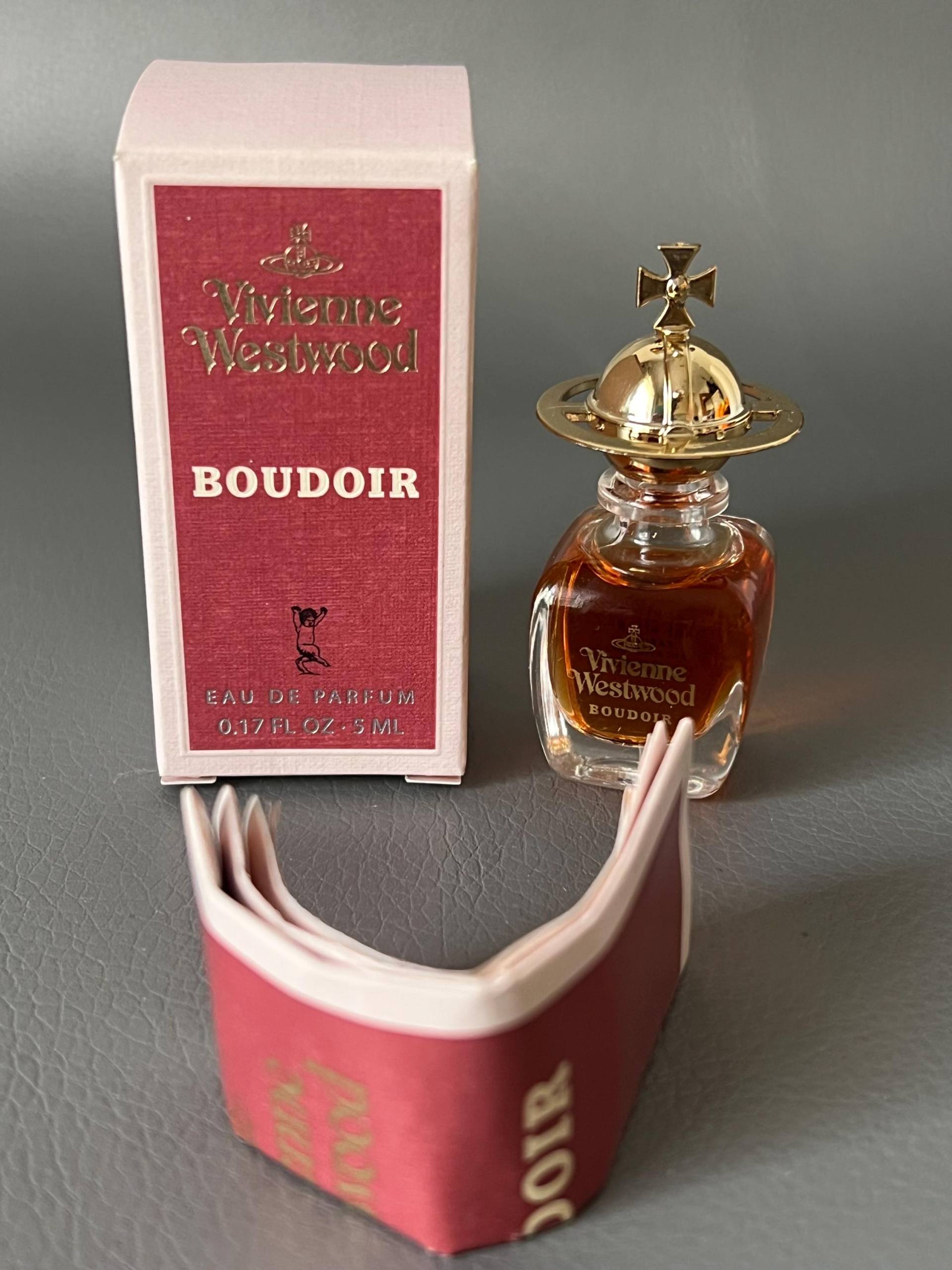 Vivienne Westwood Boudoir Miniature Eau De Parfum Splash 0, 5 Unzen 5Ml Parfüm Vivienne Westwood Boudoir Miniature Eau De Parfum Splash 0, 5 Unzen 5Ml Parfüm von Etsy - NostalgiaBoutiqueR