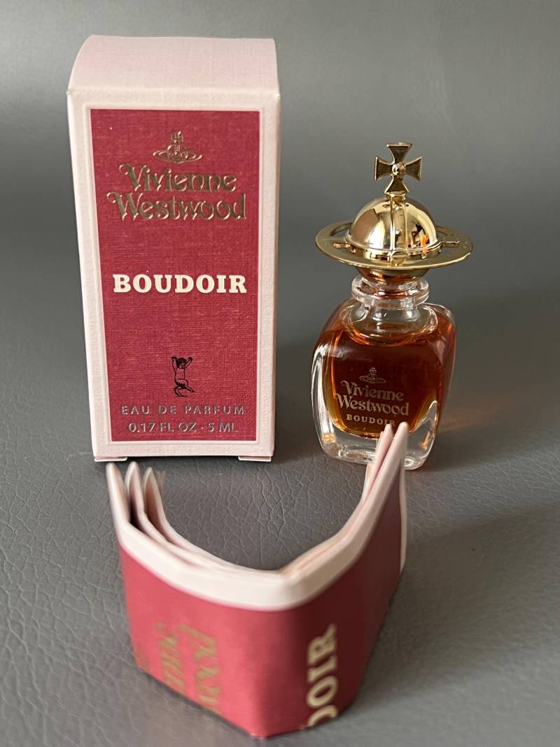 Vivienne Westwood Boudoir Miniature Eau De Parfum Splash 0, 5 Unzen 5Ml Parfüm Vivienne Westwood Boudoir Miniature Eau De Parfum Splash 0, 5 Unzen 5Ml Parfüm von Etsy - NostalgiaBoutiqueR