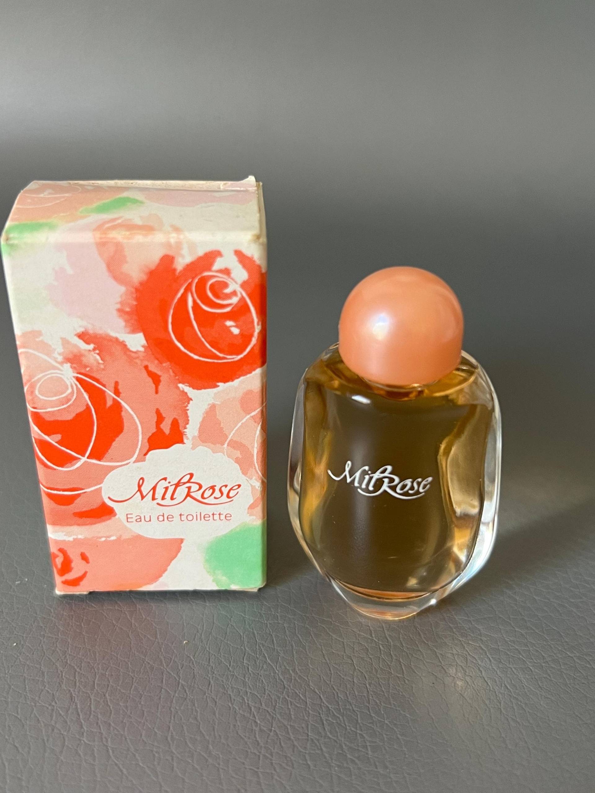 Vtg Mini Yves Rocher Milrose Eau De Toilette Splash 7, 5 Ml von Etsy - NostalgiaBoutiqueR