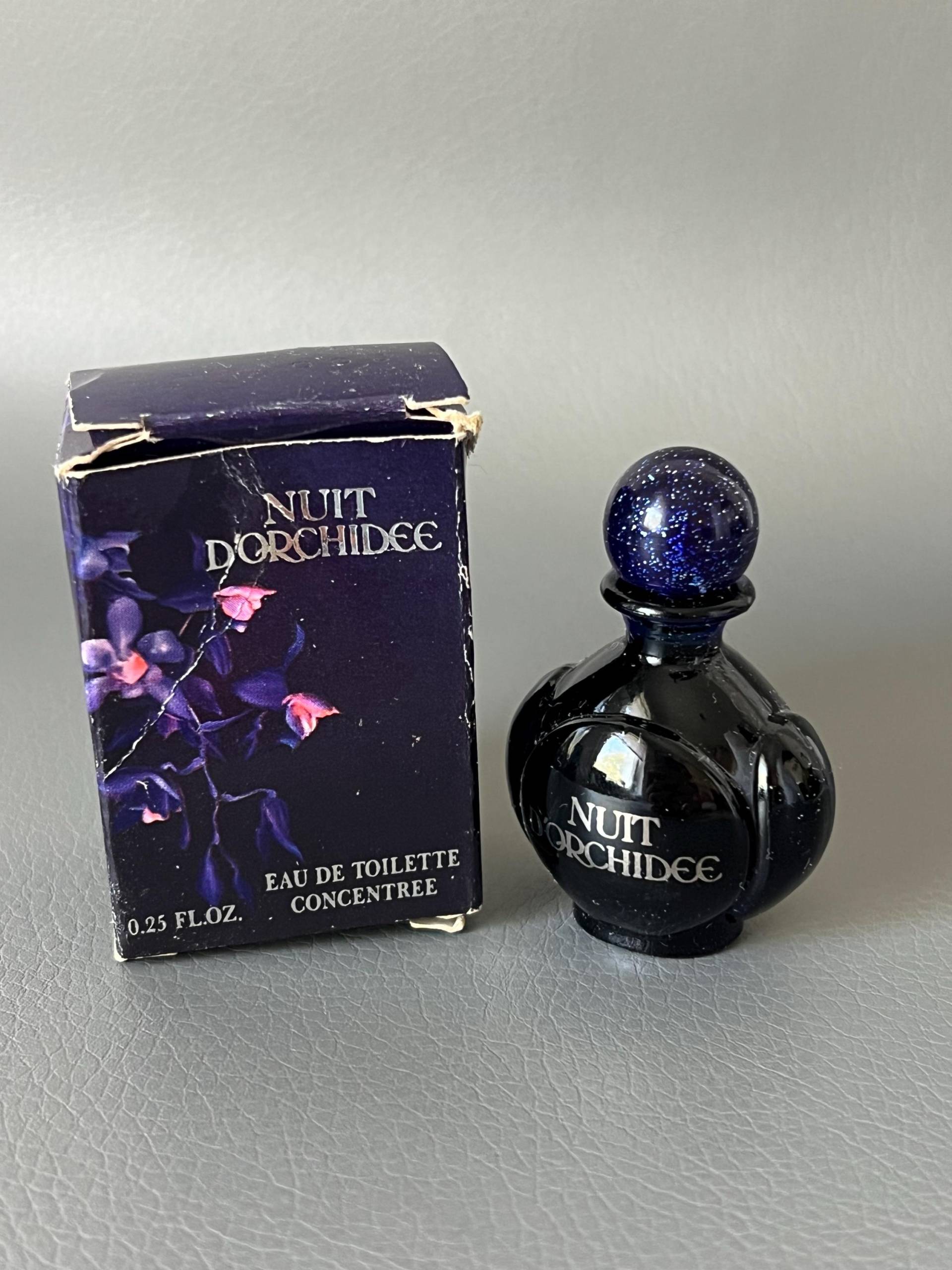 Vtg Mini Yves Rocher Nuit D'orchidee Eau De Toilette 7, 5 Ml von Etsy - NostalgiaBoutiqueR