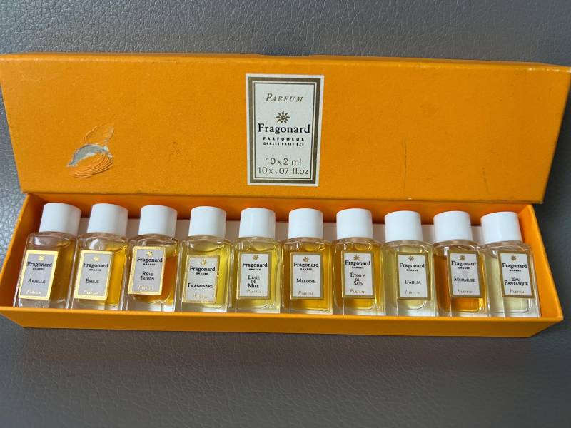 Womens Fragonard Perfume Parfum 10 X 2 Ml Flaschen von Etsy - NostalgiaBoutiqueR