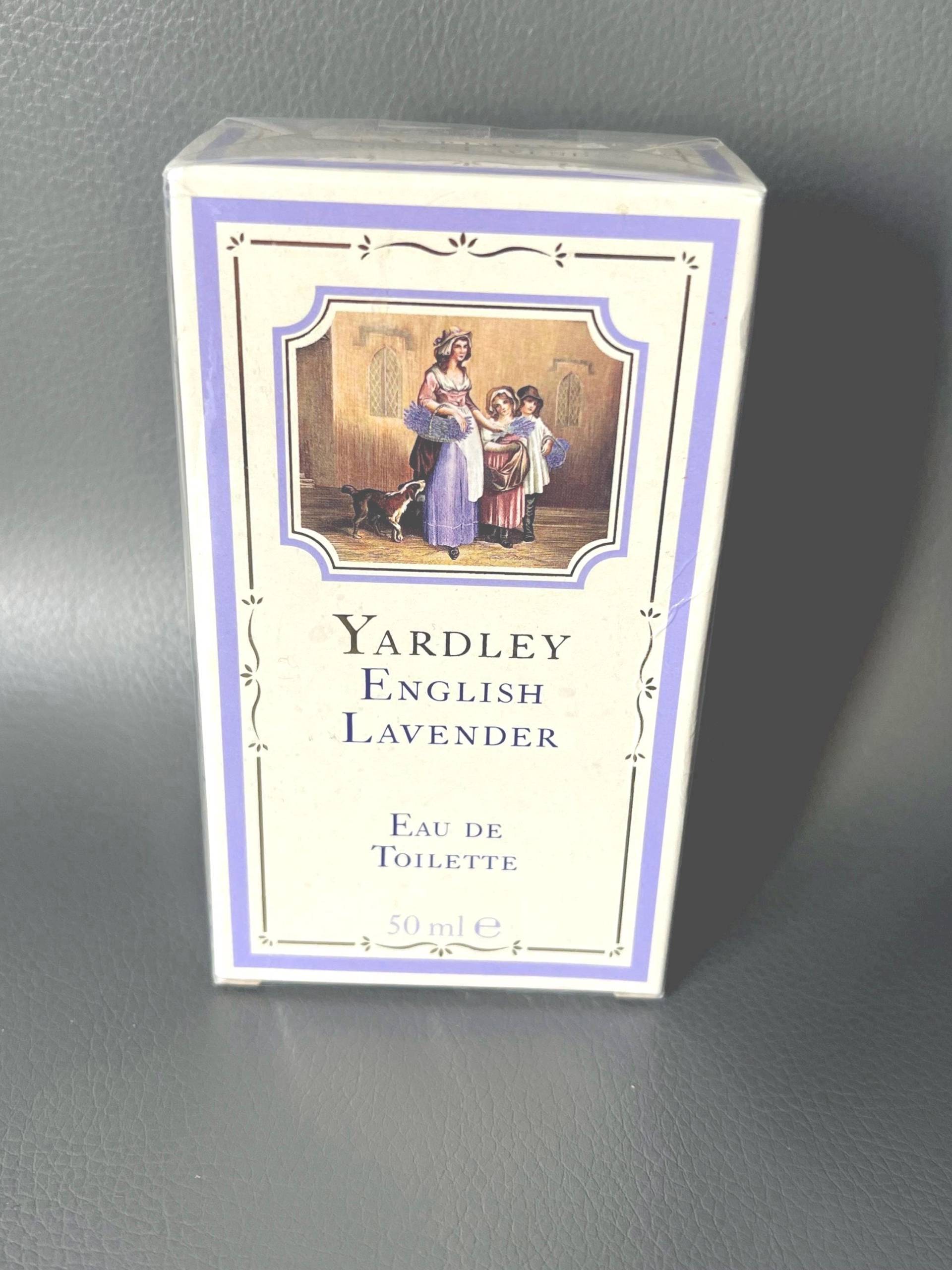 Yardley English Lavender Damen Eau De Toilette 50 Ml von Etsy - NostalgiaBoutiqueR
