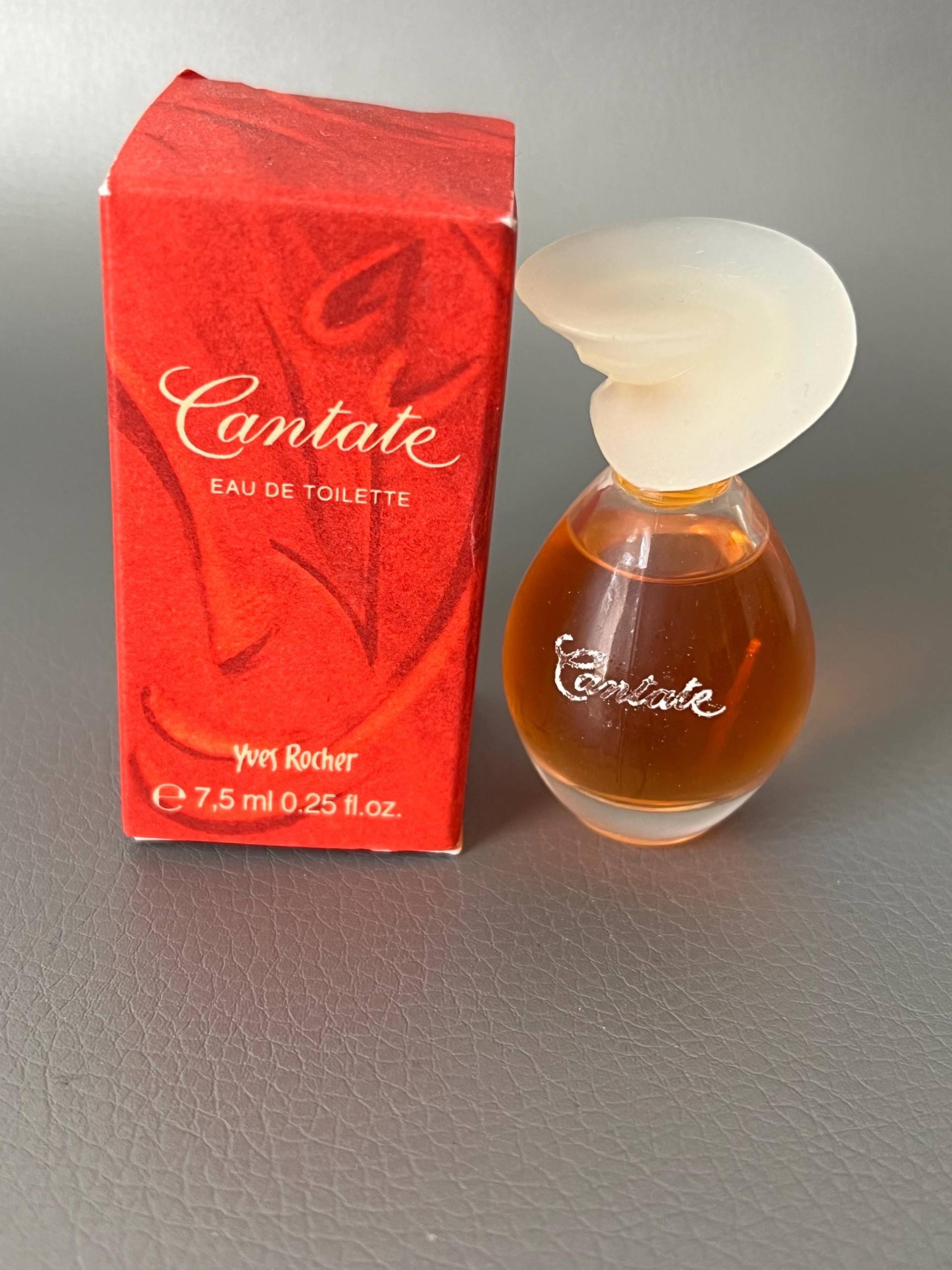 Yves Rocher Cantate 7, 5Ml Miniatur Eau De Toilette Vintage von Etsy - NostalgiaBoutiqueR