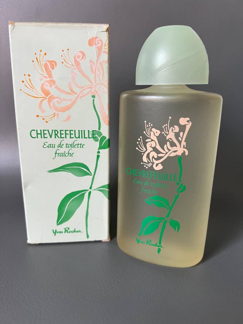 Yves Rocher Chevrefeuille - Eau De Toilette Fraiche 125Ml Vintage Frankreich von Etsy - NostalgiaBoutiqueR
