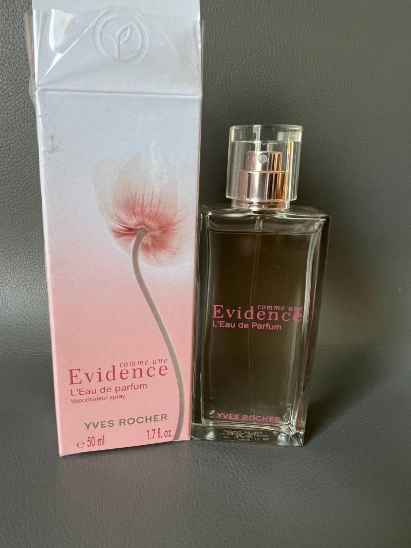 Yves Rocher Comme Une Evidence Eau De Parfum 50Ml Neu von Etsy - NostalgiaBoutiqueR