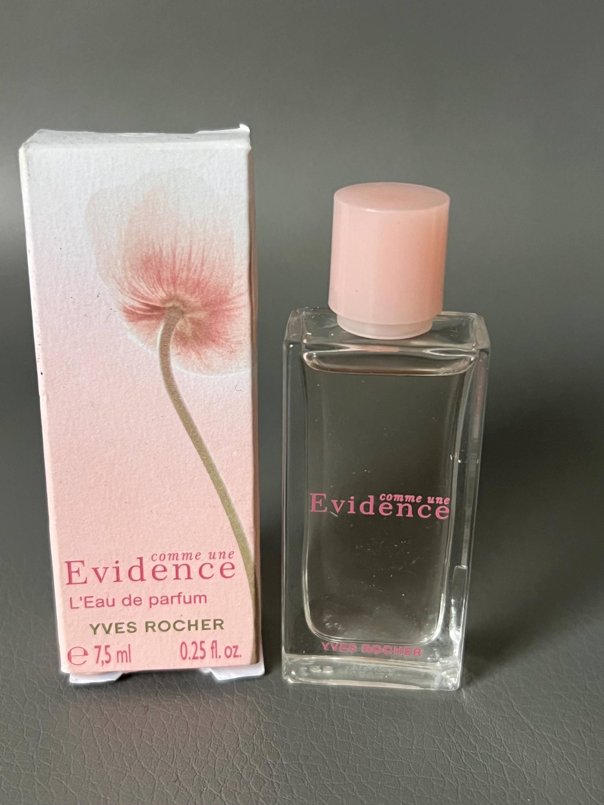 Yves Rocher Comme Une Evidence Miniature Eau De Parfum | 7.5Ml/0.25 Fl.oz von Etsy - NostalgiaBoutiqueR