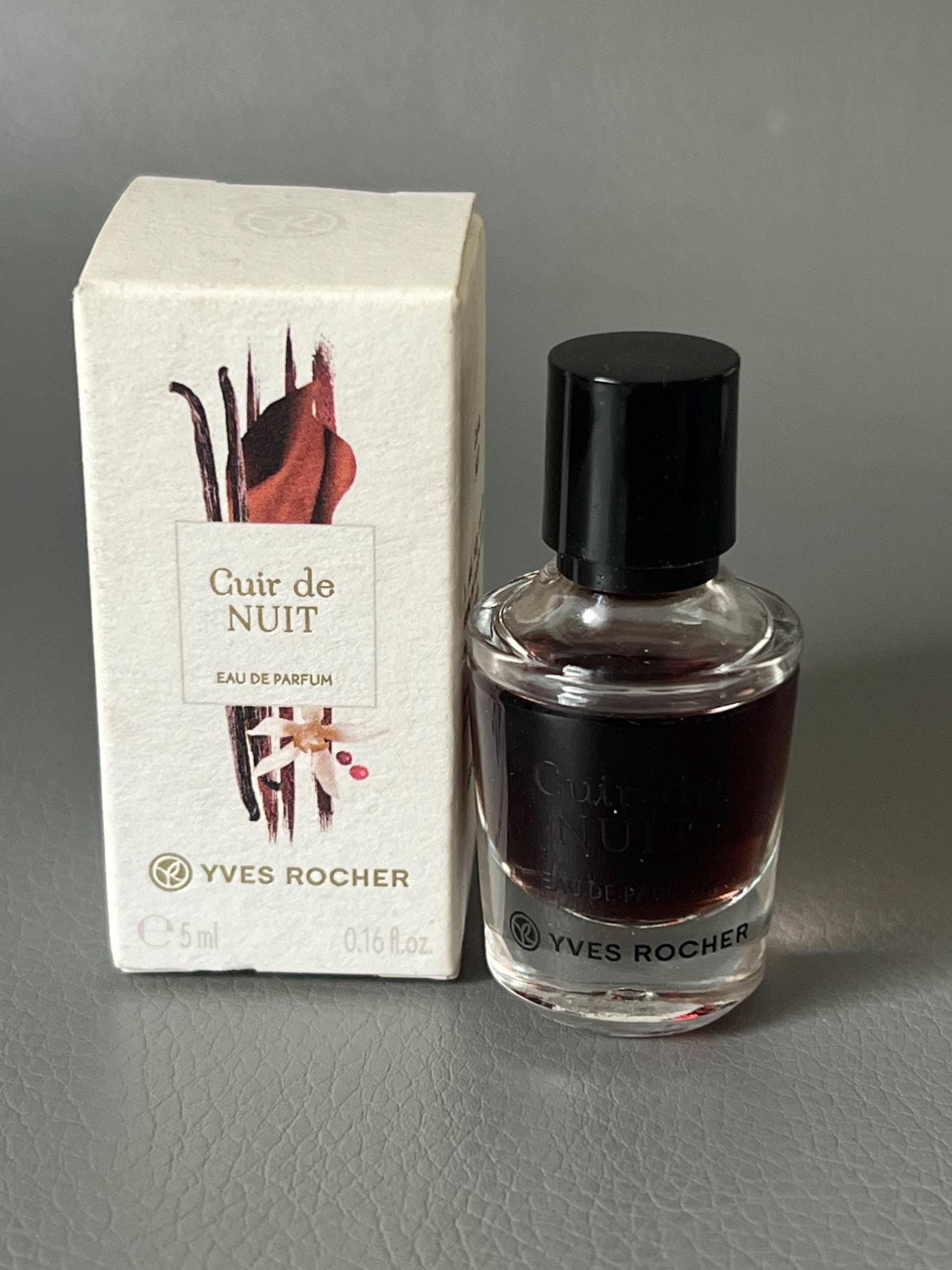 Yves Rocher Cuir De Nuit Miniature 5Ml Vintage von Etsy - NostalgiaBoutiqueR