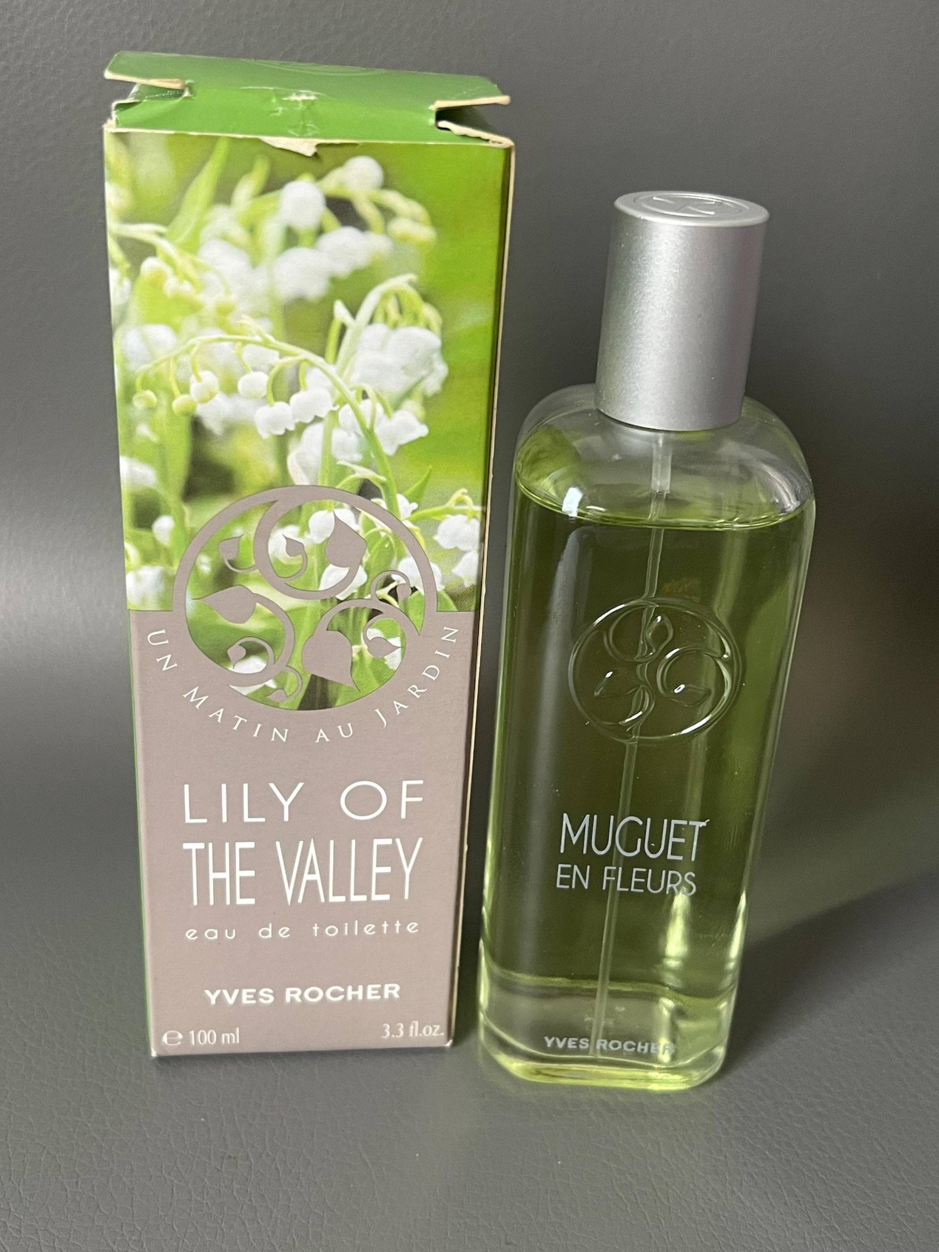 Yves Rocher Eau De Toilette Un Matin Au Jardin "Muguet En Fleurs" 100Ml 3.3 Fl.oz." von Etsy - NostalgiaBoutiqueR