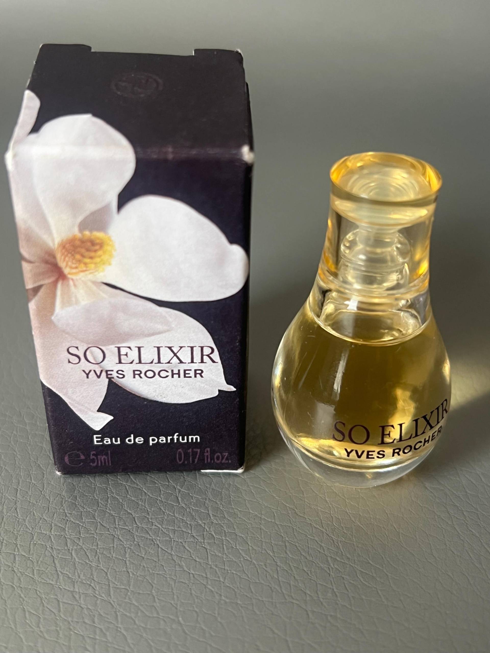 Yves Rocher Mini Eau De Parfum So Elixir, Miniatur-Flasche, 5 Ml, 0.17 Fl Oz von Etsy - NostalgiaBoutiqueR