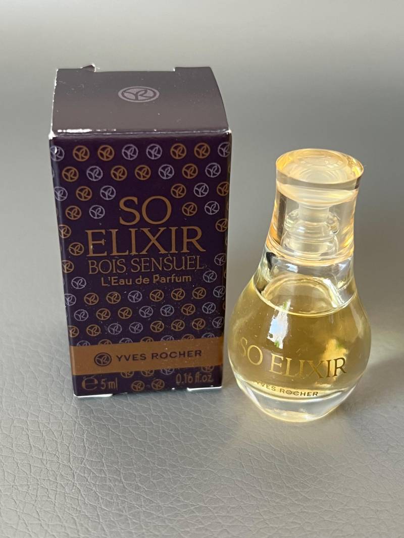 Yves Rocher So Elixir Bois Sensuel Mini Parfüm 5 Ml 0, 16 Fl.oz von Etsy - NostalgiaBoutiqueR