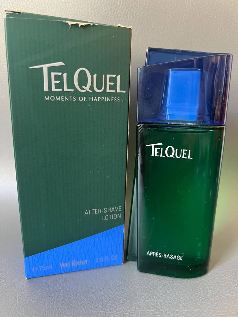 Yves Rocher Telquel After Shave 75Ml 2.5Oz von Etsy - NostalgiaBoutiqueR