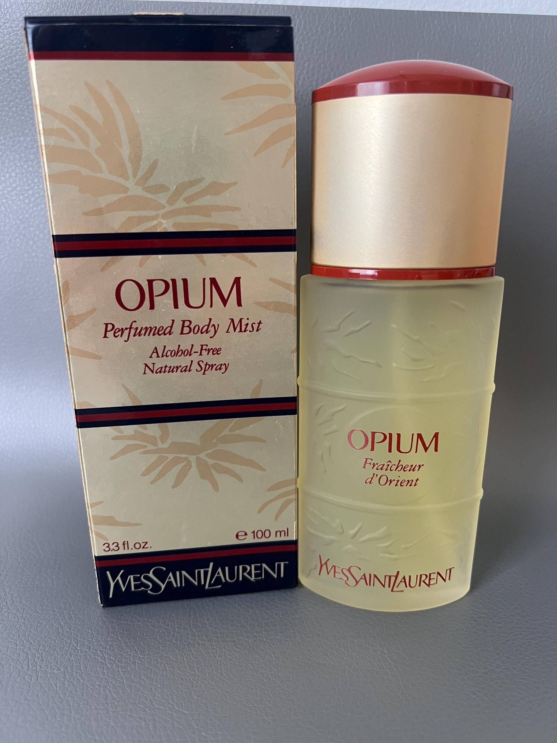 Yves Saint Laurent Opium Parfümierte Körperlotion Mist Sealed 100Ml Spray Vintage Yves Saint Laurent Opium Parfümierte Körperlotion Mist Sealed 100Ml Spray Vintage von Etsy - NostalgiaBoutiqueR