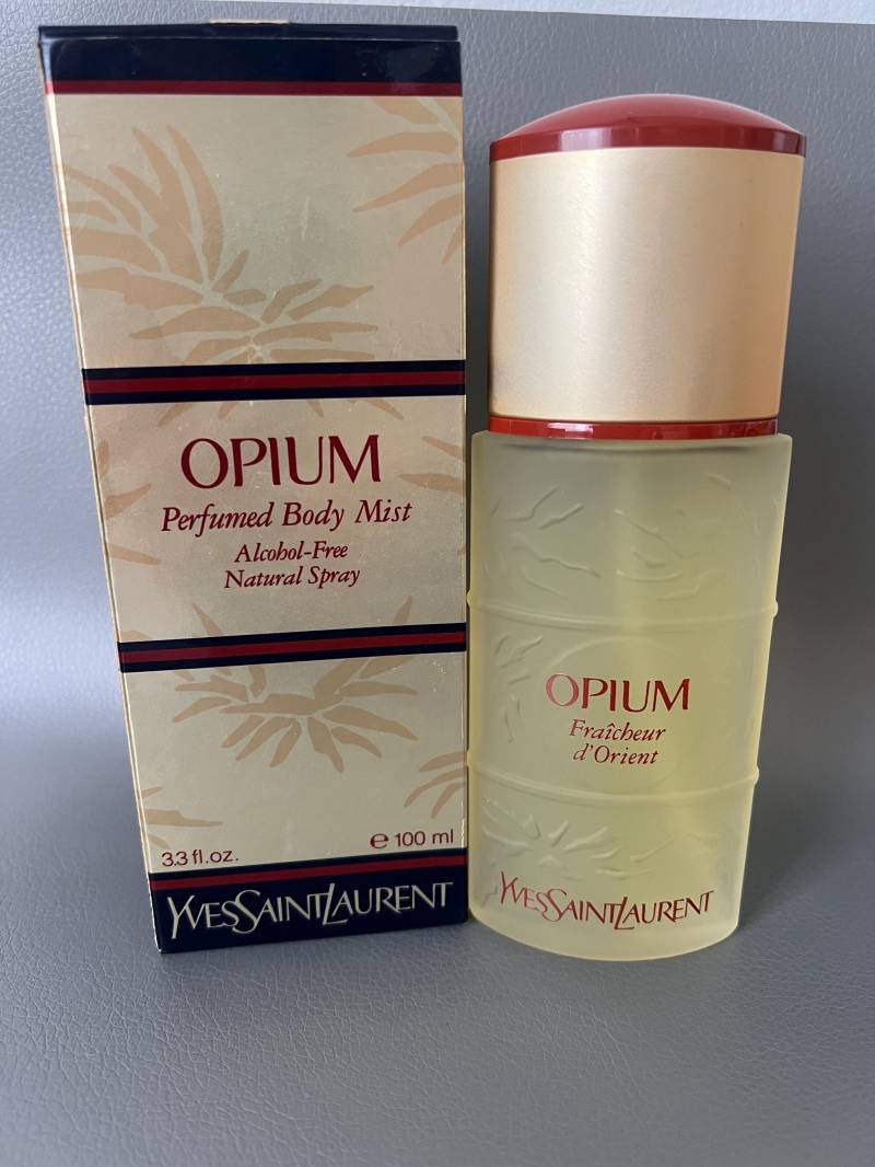 Yves Saint Laurent Opium Parfümierte Körperlotion Mist Sealed 100Ml Spray Vintage Yves Saint Laurent Opium Parfümierte Körperlotion Mist Sealed 100Ml Spray Vintage von Etsy - NostalgiaBoutiqueR