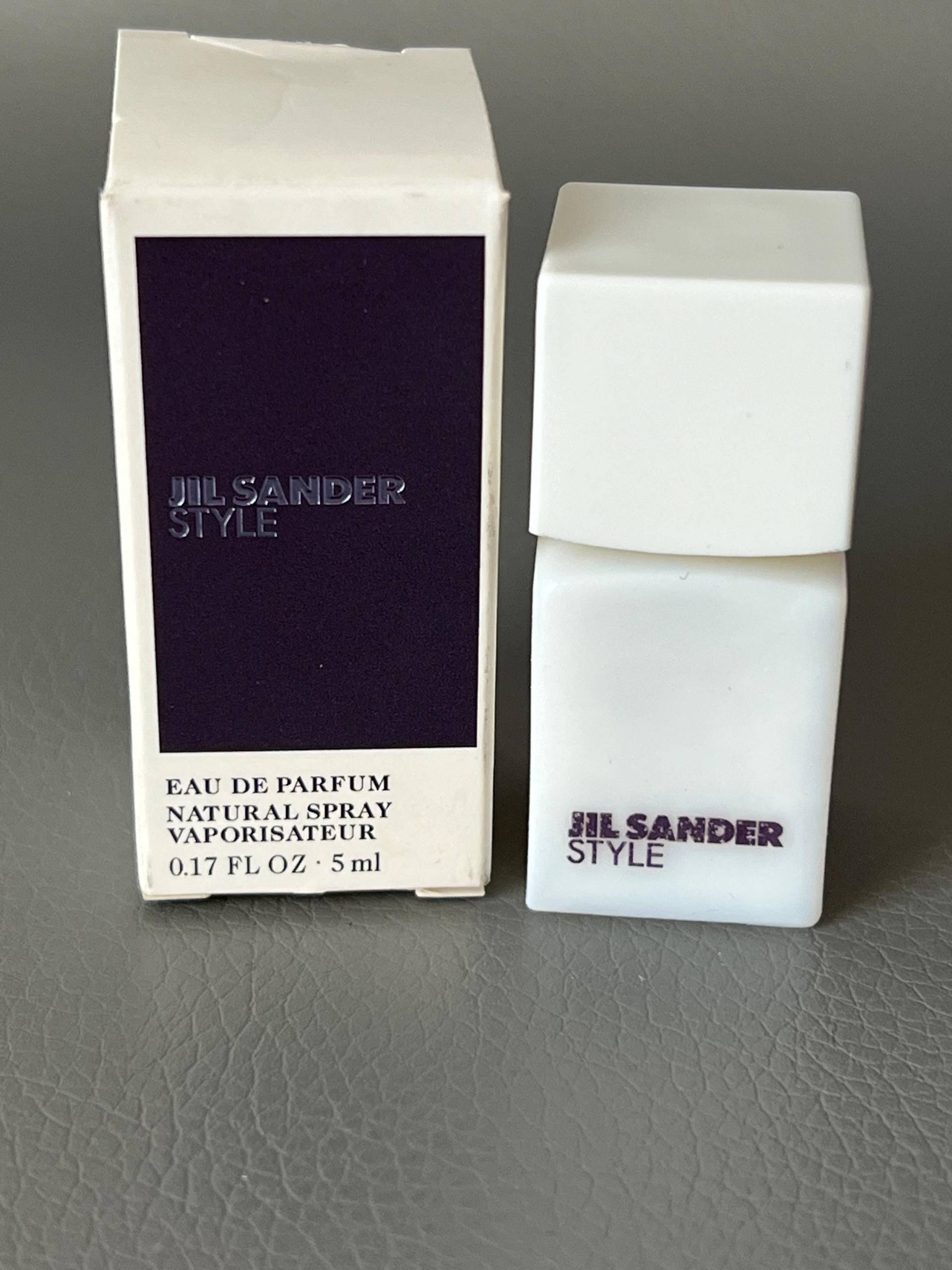 style Von Jil Sander 5 Ml Eau De Toilette Splash Miniature von Etsy - NostalgiaBoutiqueR