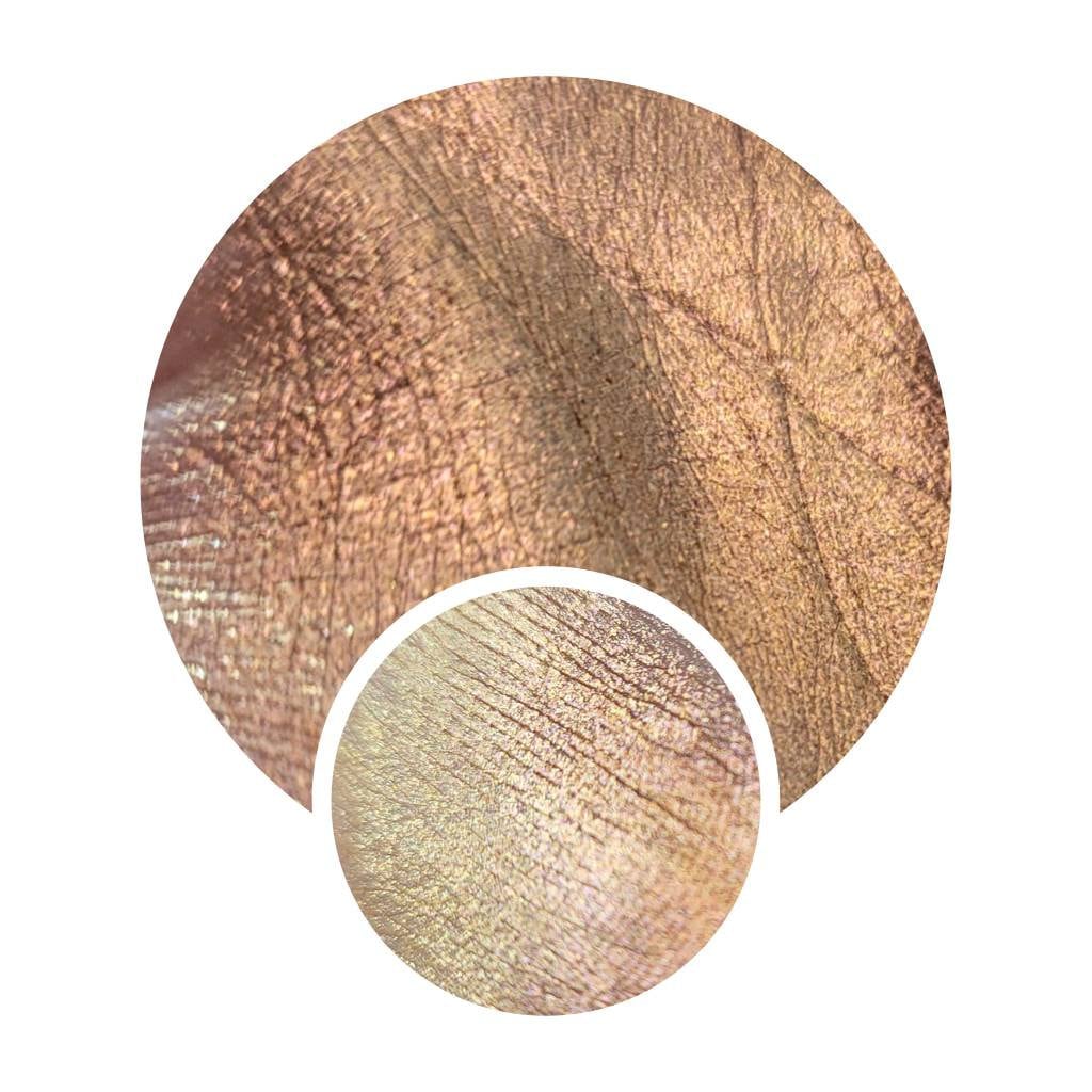 Multichrome 26 Mm Deneb Chamäleon Gepresste Pfanne Pfirsichrosa Gelbgold Farbverschiebung Veganer Lidschatten Multichrom Duochrome Sparkle von Etsy - Notycebeauty