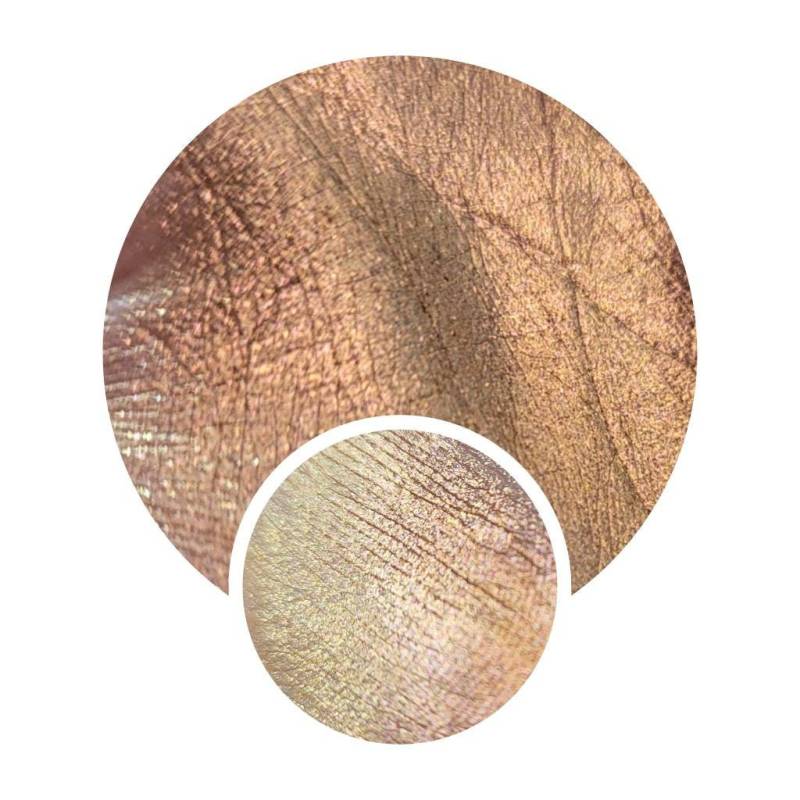 Multichrome 26 Mm Deneb Chamäleon Gepresste Pfanne Pfirsich Pink Gelb Gold Farbschicht Vegan Lidschatten Multi Chrom Duochrome Sparkle von Etsy - Notycebeauty
