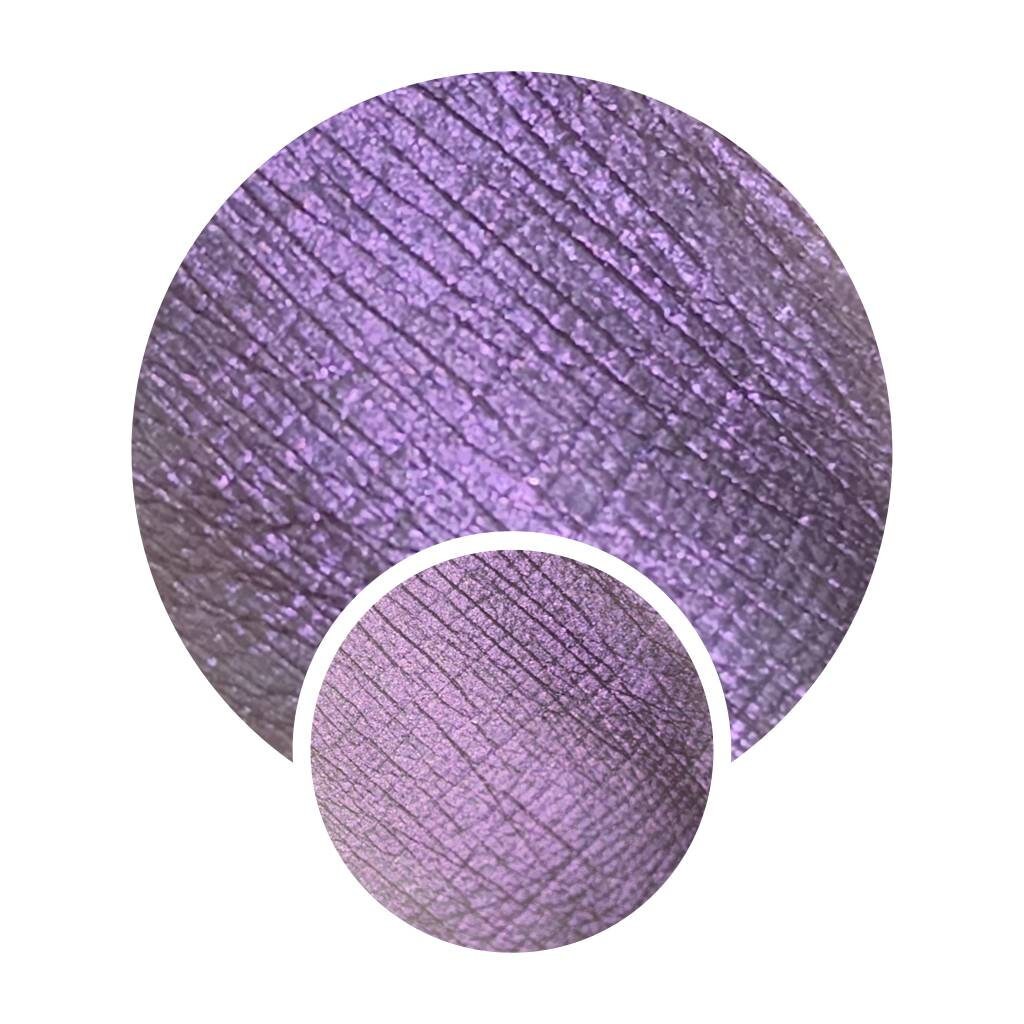 Multichromes 26-mm-Time-Slip-Chamäleon-Pressglas, Auberginen-Neonviolettrosa Mit Abgedunkeltem Unterton, Farbverschiebung, Stargazer-Duochrome-Vegan von Etsy - Notycebeauty