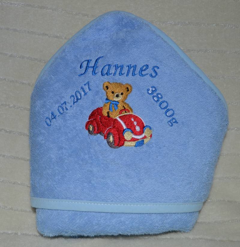Kapuzenhandtuch, Babyhandtuch Bestickt Kapuzenhandtuch, Babyhandtuch Bestickt von Etsy - Nowodesign