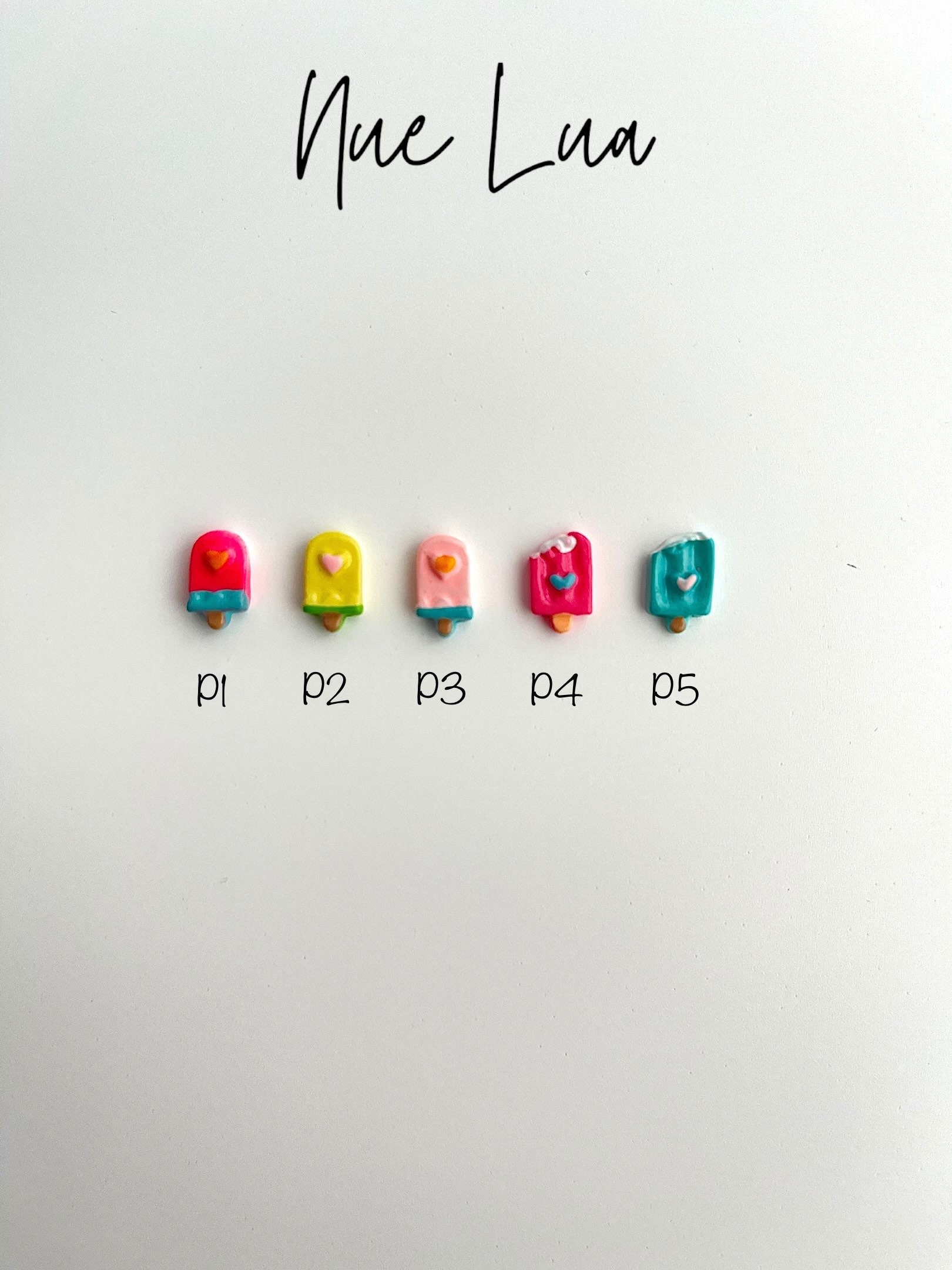 Nagel Charm/Nagel Dekoration - Mini Resin Popsicles Für Nail Art, Design & Crafting Nagel Charm/Nagel Dekoration - Mini Resin Popsicles Für Nail Art, Design & Crafting von Etsy - NueLua