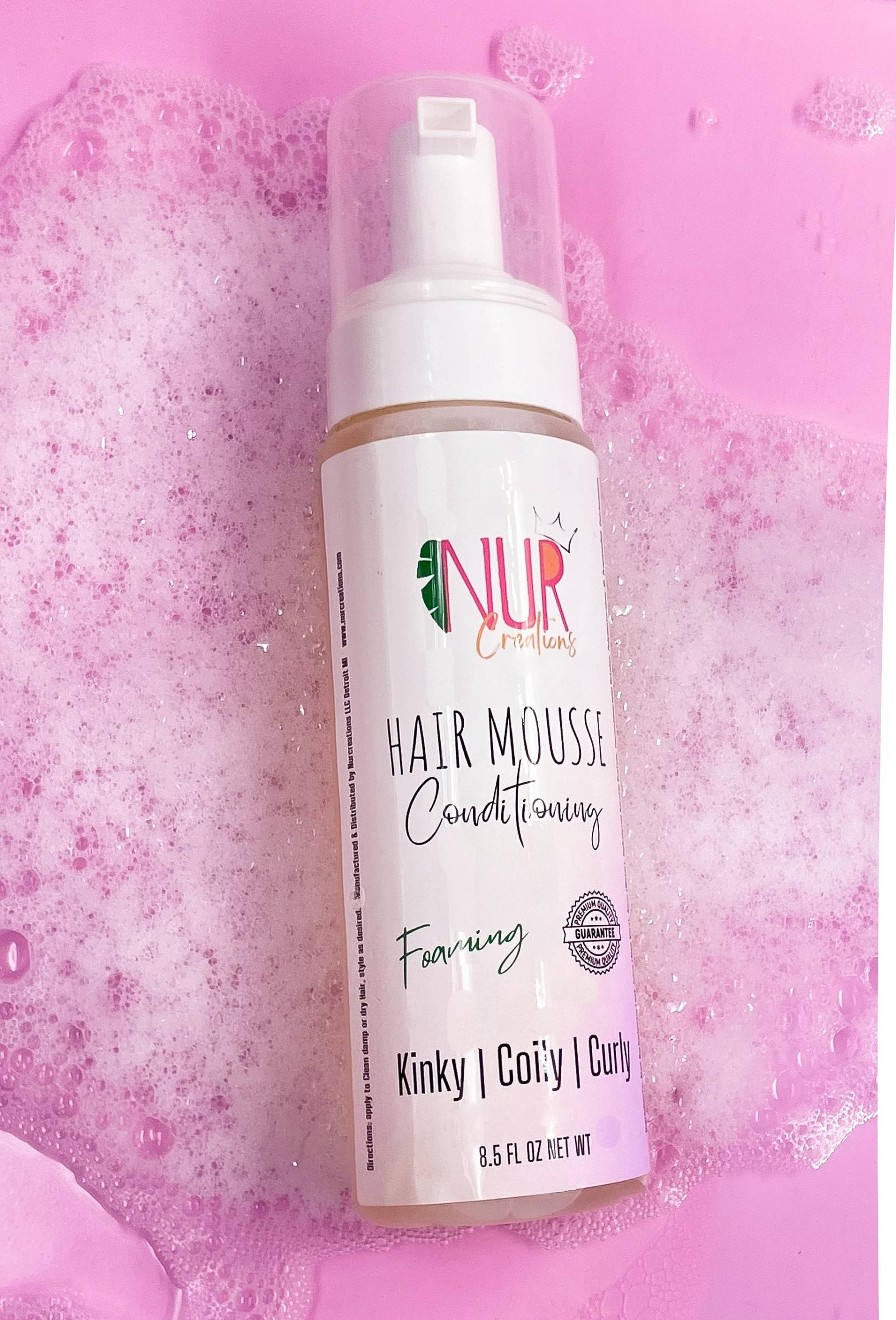 Pflegendes Haarmousse | Aloe Vera Definieren Sie Locken Braid Aid Styling Schaum von Etsy - NurCreations
