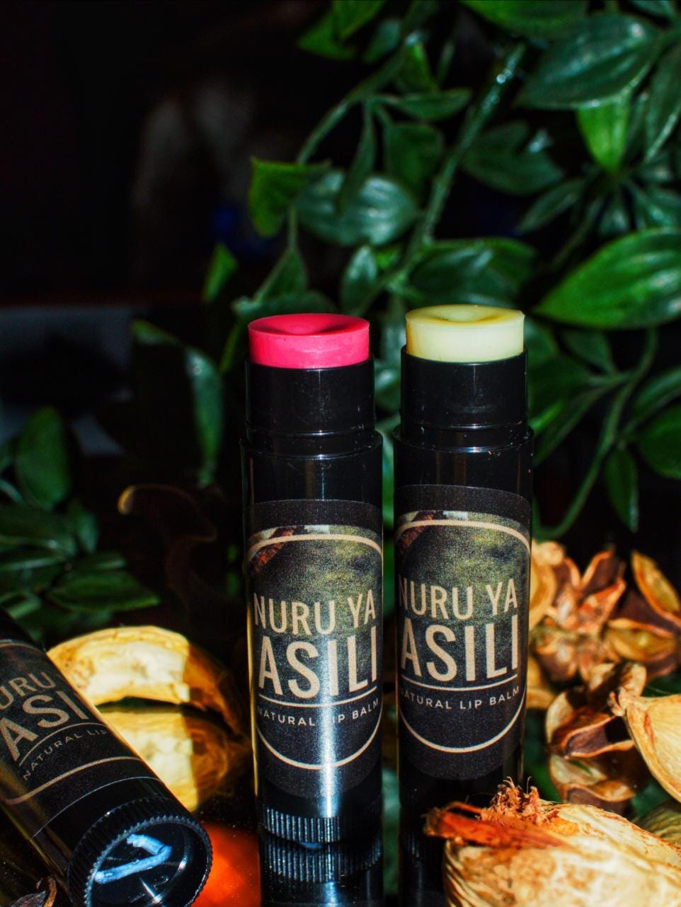Lip Balm "Marula Meets Avo" Mit Einem Leichten Duft Nach Rosenblüten - 100% Natural von Etsy - NuruYaAsili
