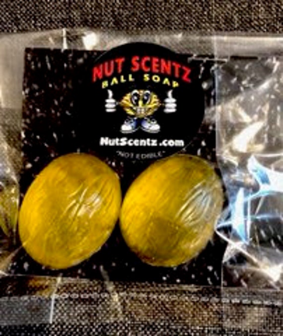 Nutscentz - Bananenmuttern von Etsy - NutScentz