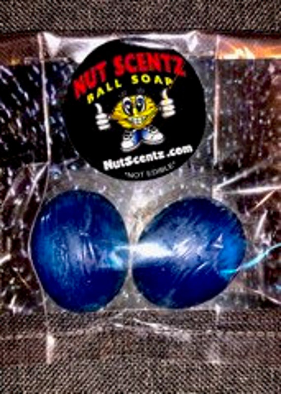 Nutscentz - Blaue Kugeln von Etsy - NutScentz