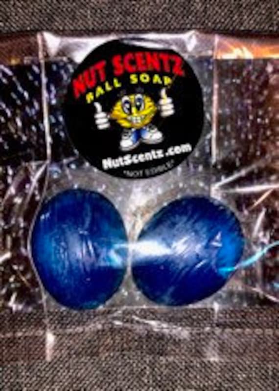Nutscentz - Blaue Kugeln von Etsy - NutScentz