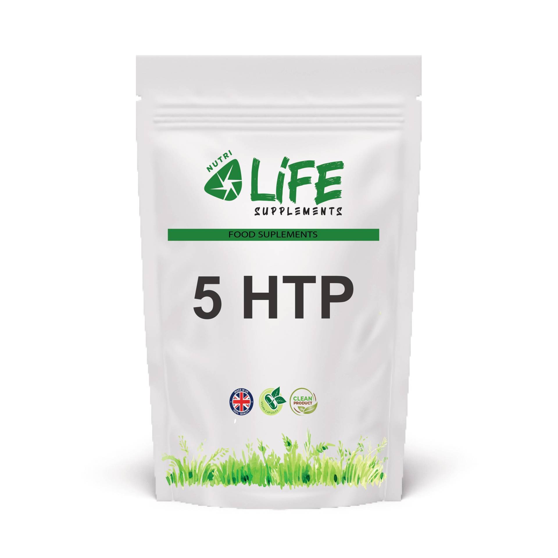 5Htp 400 Mg Vegane Kapseln Griffonia-Samenextrakt Echte Natürliche Saubere Ergänzung von Etsy - NutriLifeSupplements