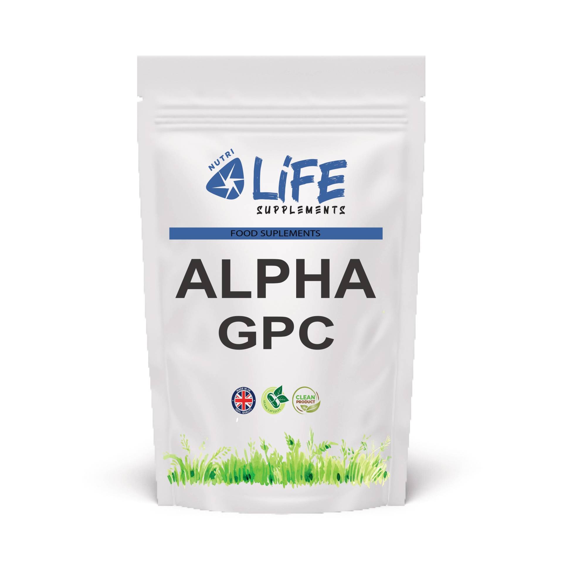 Alpha Gpc 100% 500 Mg Kapseln Natürliche Ergänzung von Etsy - NutriLifeSupplements