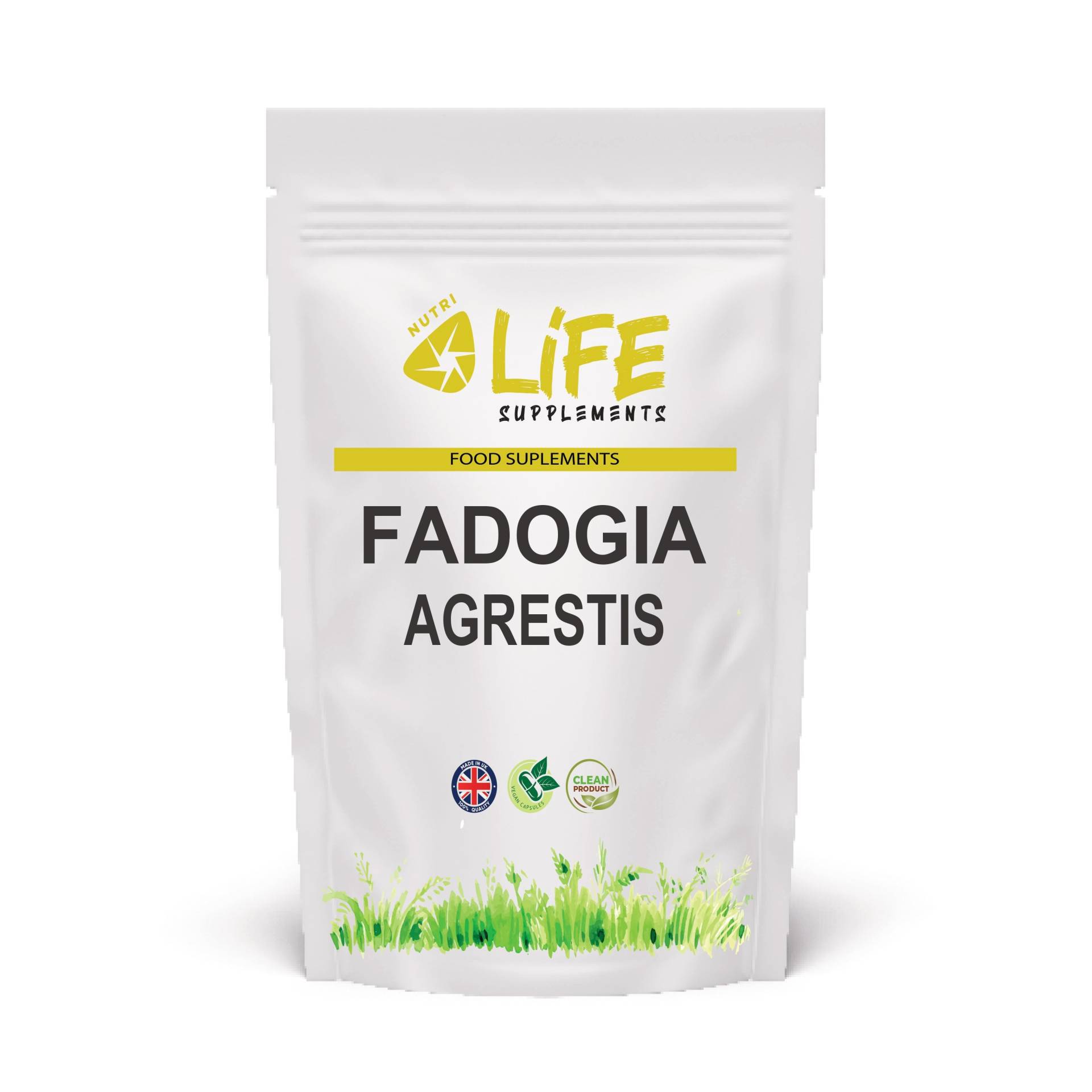 Fadogia Agrestis 600 Mg Naturextrakt 20 1 Ergänzungskapseln von Etsy - NutriLifeSupplements