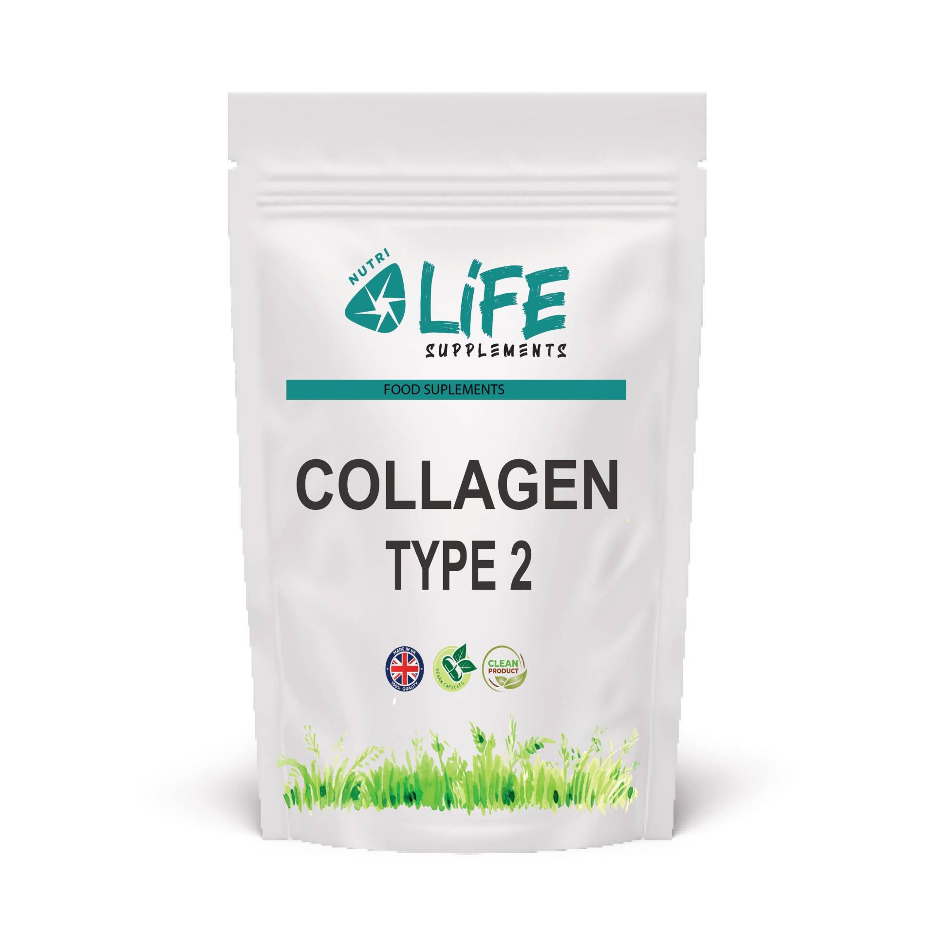 Hydrolysed Marine Collagen 600 Mg Kapseln Uk Best Typ 2 Ergänzung von Etsy - NutriLifeSupplements